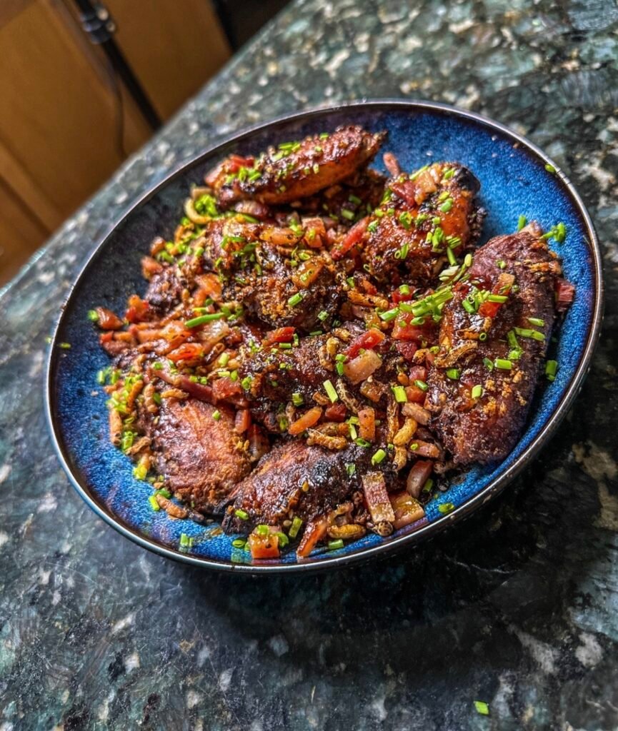 Japanese Sticky Wings