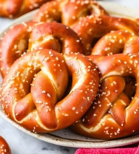 Soft Pretzels