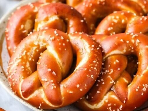 Soft Pretzels