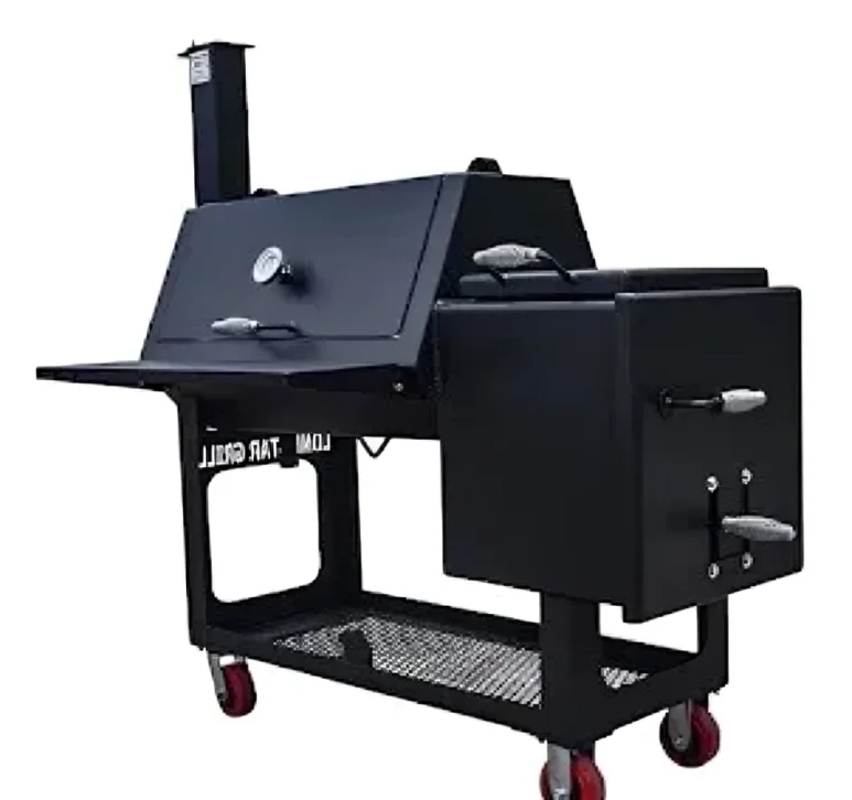 Offset BBQ Smoker
