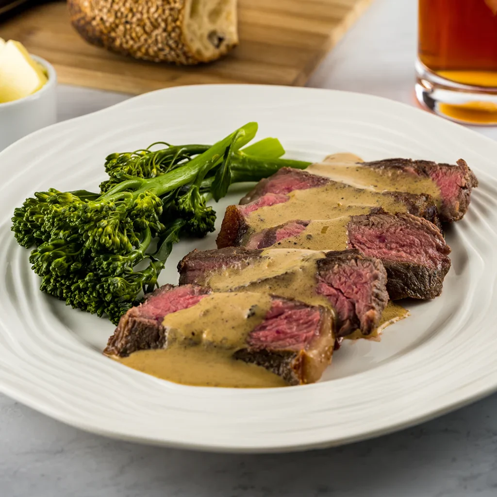 Steak Au Poivre