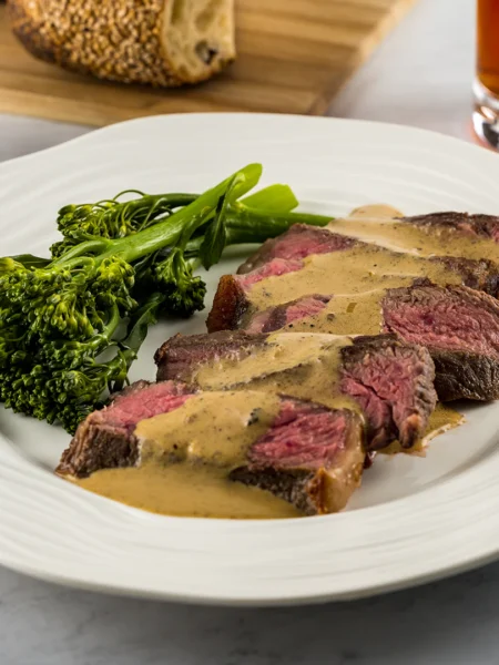 Steak Au Poivre