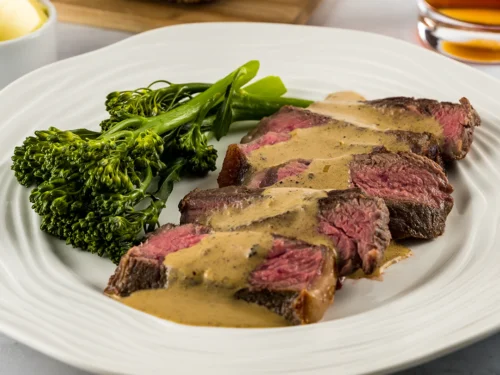 Steak Au Poivre