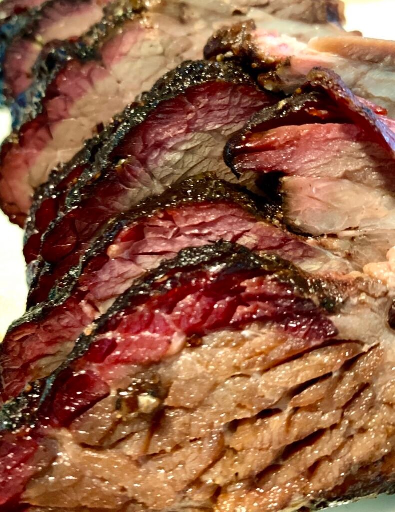 Ukulele Jay BBQ's Smoked Beef Brisket